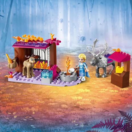 LEGO Disney 41166 Frozen 2 LAvventura sul Carro di Elsa, Giocattolo per Bambini dai 4 ai 7 Anni con Base Starter Brick - 7