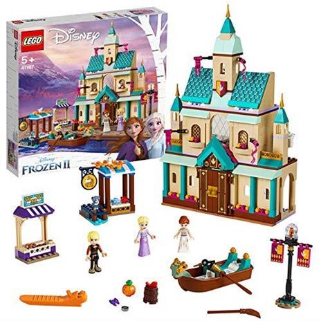 LEGO Frozen 2 (41167). Il villaggio del Castello di Arendelle