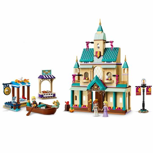 LEGO Frozen 2 (41167). Il villaggio del Castello di Arendelle - 4