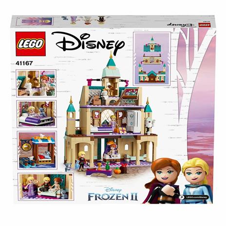 LEGO Frozen 2 (41167). Il villaggio del Castello di Arendelle - 7