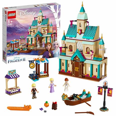 LEGO Frozen 2 (41167). Il villaggio del Castello di Arendelle - 4