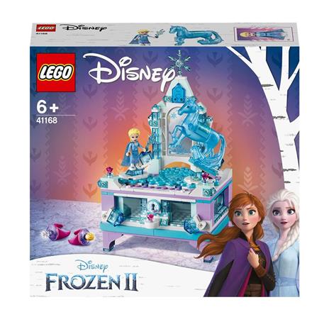 LEGO Disney 41168 Frozen 2 Il Portagioielli di Elsa Con una Mini-Doll Elsa e una Minifigure Nokk, Giocattoli da Collezione - 3