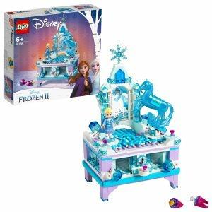 LEGO Disney 41168 Frozen 2 Il Portagioielli di Elsa Con una Mini-Doll Elsa e una Minifigure Nokk, Giocattoli da Collezione - 15