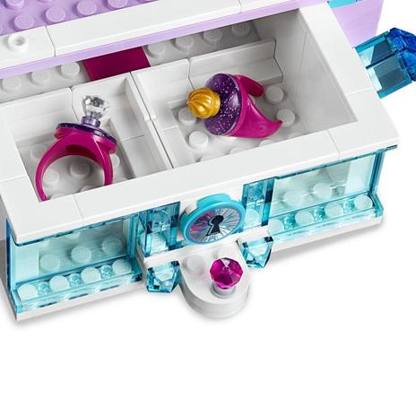 LEGO Disney 41168 Frozen 2 Il Portagioielli di Elsa Con una Mini-Doll Elsa e una Minifigure Nokk, Giocattoli da Collezione - 8