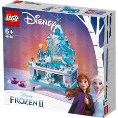 LEGO Disney 41168 Frozen 2 Il Portagioielli di Elsa Con una Mini-Doll Elsa e una Minifigure Nokk, Giocattoli da Collezione - 2