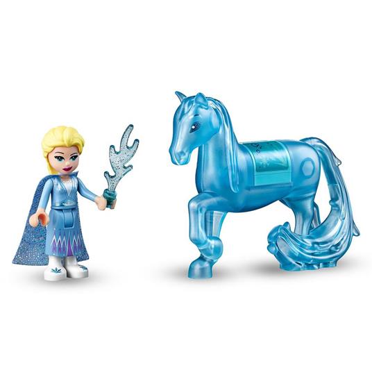 LEGO Disney 41168 Frozen 2 Il Portagioielli di Elsa Con una Mini-Doll Elsa e una Minifigure Nokk, Giocattoli da Collezione - 9