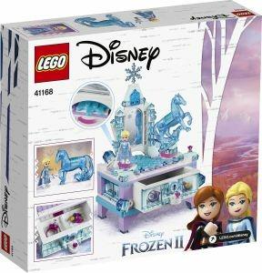 LEGO Disney 41168 Frozen 2 Il Portagioielli di Elsa Con una Mini-Doll Elsa e una Minifigure Nokk, Giocattoli da Collezione - 14