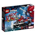 LEGO Marvel Super Heroes (76113). Salvataggio sulla moto di Spider-Man