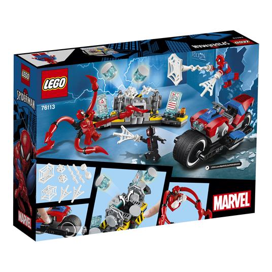 LEGO Marvel Super Heroes (76113). Salvataggio sulla moto di Spider-Man - 11