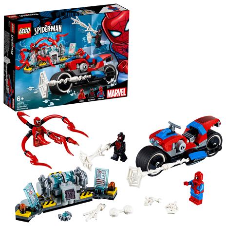 LEGO Marvel Super Heroes (76113). Salvataggio sulla moto di Spider-Man - 2