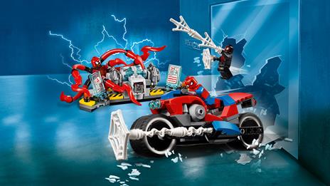 LEGO Marvel Super Heroes (76113). Salvataggio sulla moto di Spider-Man - 4