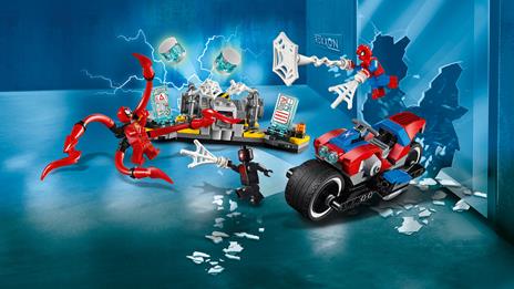 LEGO Marvel Super Heroes (76113). Salvataggio sulla moto di Spider-Man - 5