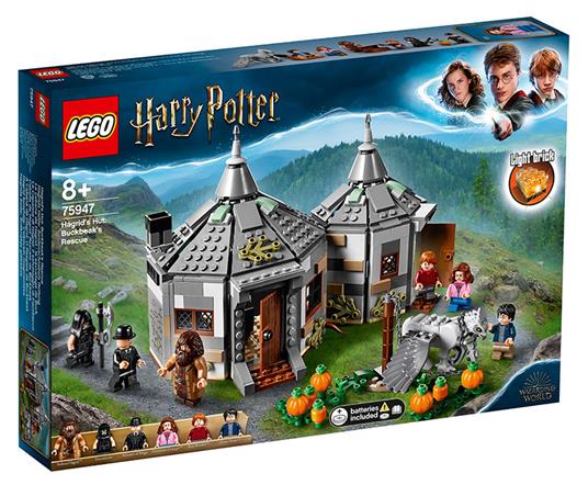LEGO Harry Potter (75947). La Capanna di Hagrid: il salvataggio di Fierobecco