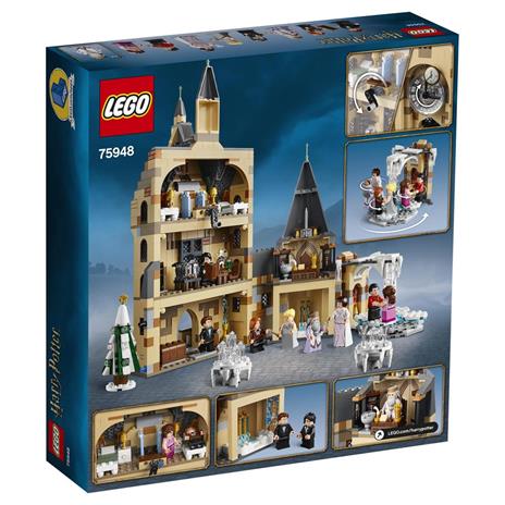 LEGO Harry Potter 75948 La Torre dell'Orologio di Hogwarts, Castello Giocattolo Compatibile, Giochi per Bambini dai 9 Anni - 12