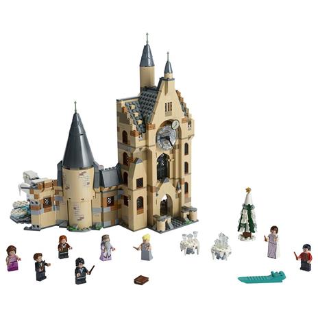 LEGO Harry Potter 75948 La Torre dell'Orologio di Hogwarts, Castello Giocattolo Compatibile, Giochi per Bambini dai 9 Anni - 10