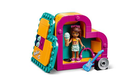 LEGO Friends (41354). Scatola del cuore di Andrea - 11
