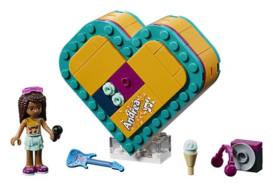 LEGO Friends (41354). Scatola del cuore di Andrea - 2