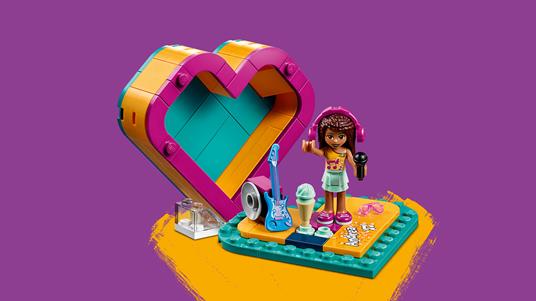 LEGO Friends (41354). Scatola del cuore di Andrea - 3