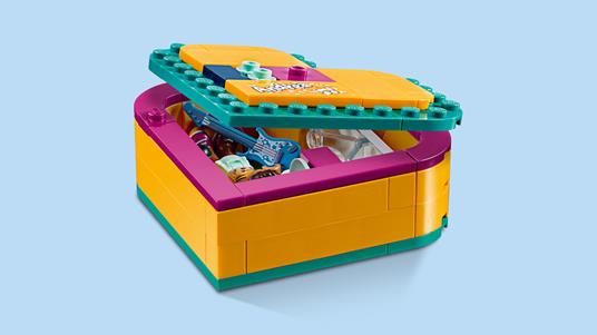 LEGO Friends (41354). Scatola del cuore di Andrea - 5
