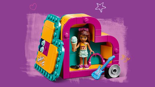 LEGO Friends (41354). Scatola del cuore di Andrea - 6