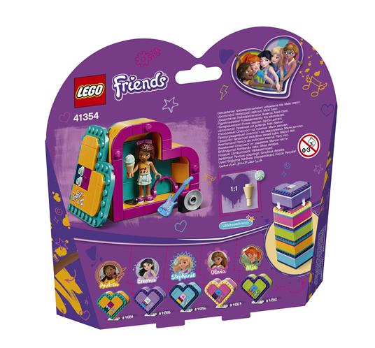 LEGO Friends (41354). Scatola del cuore di Andrea - 7