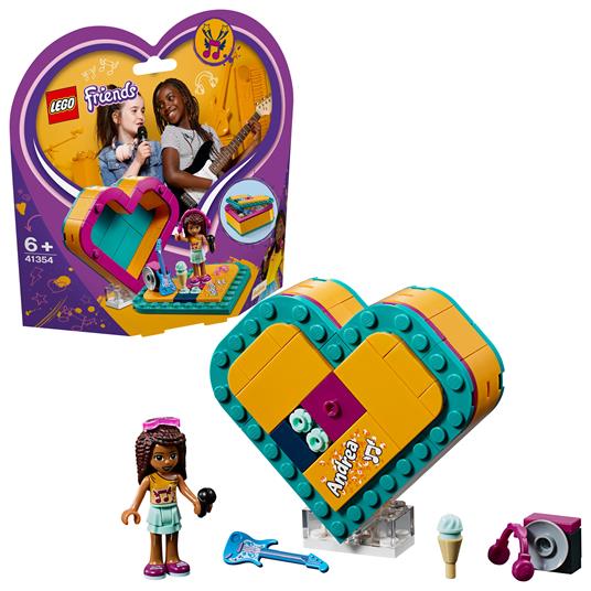LEGO Friends (41354). Scatola del cuore di Andrea - 8