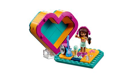 LEGO Friends (41354). Scatola del cuore di Andrea - 9