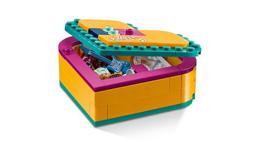 LEGO Friends (41354). Scatola del cuore di Andrea - 10