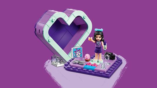LEGO Friends (41355). Scatola del cuore di Emma - 3