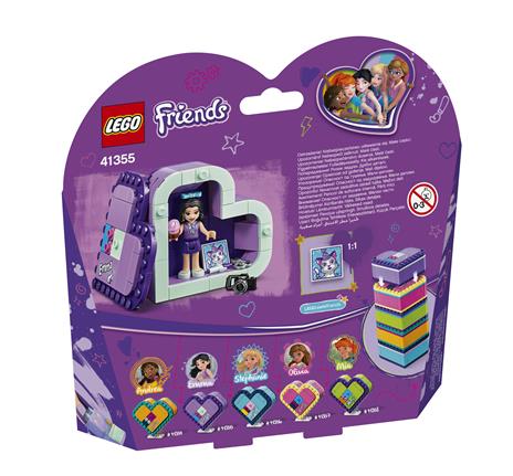 LEGO Friends (41355). Scatola del cuore di Emma - 7