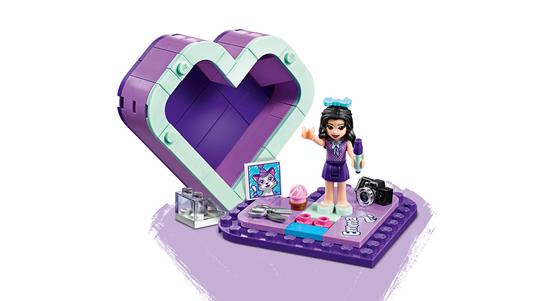 LEGO Friends (41355). Scatola del cuore di Emma - 9