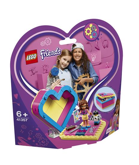 LEGO Friends (41357). Scatola del cuore di Olivia