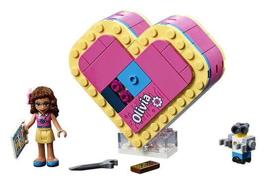 LEGO Friends (41357). Scatola del cuore di Olivia - 2