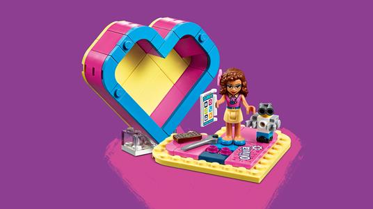 LEGO Friends (41357). Scatola del cuore di Olivia - 3