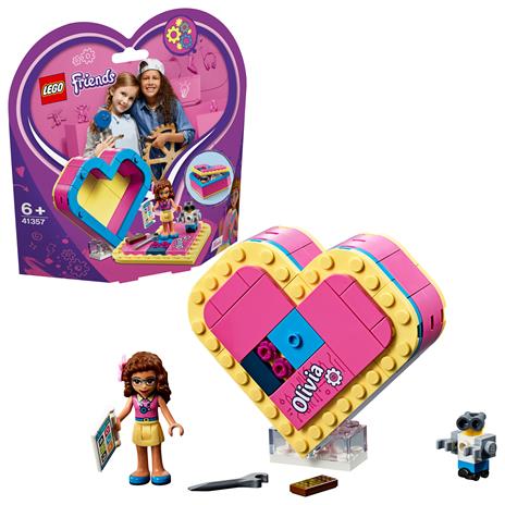 LEGO Friends (41357). Scatola del cuore di Olivia - 8