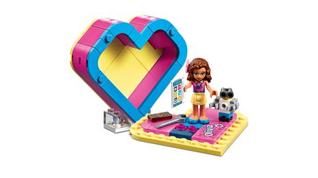 LEGO Friends (41357). Scatola del cuore di Olivia - 9