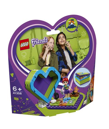 LEGO Friends (41358). Scatola del cuore di Mia