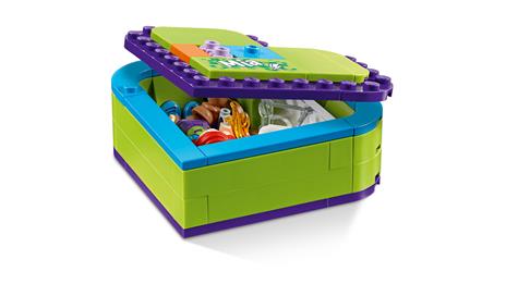 LEGO Friends (41358). Scatola del cuore di Mia - 10