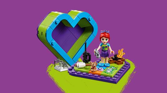 LEGO Friends (41358). Scatola del cuore di Mia - LEGO - Friends - Edifici e  architettura - Giocattoli
