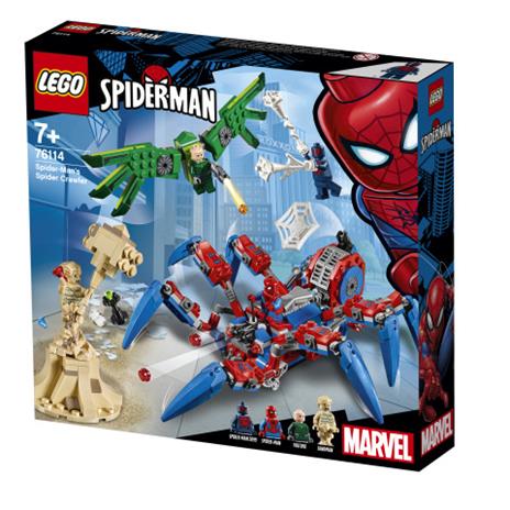 LEGO Marvel Super Heroes (76114). Crawler di Spider-Man