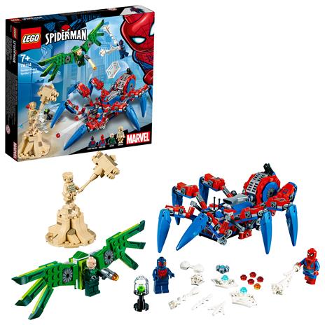 LEGO Marvel Super Heroes (76114). Crawler di Spider-Man - 11