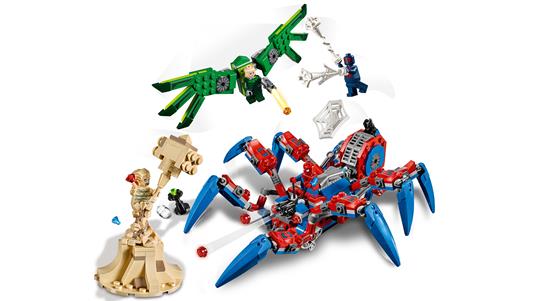LEGO Marvel Super Heroes (76114). Crawler di Spider-Man - 2