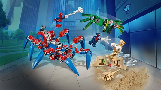 LEGO Marvel Super Heroes (76114). Crawler di Spider-Man - 5