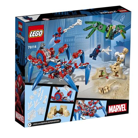 LEGO Marvel Super Heroes (76114). Crawler di Spider-Man - 9