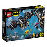 LEGO Super Heroes (76116). Batman Batsub di e il duello sottomarino
