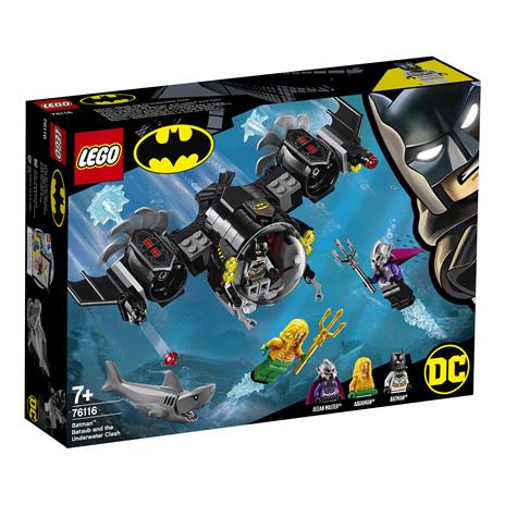 LEGO Super Heroes (76116). Batman Batsub di e il duello sottomarino