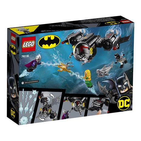 LEGO Super Heroes (76116). Batman Batsub di e il duello sottomarino - 11