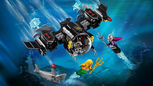 LEGO Super Heroes (76116). Batman Batsub di e il duello sottomarino - 4