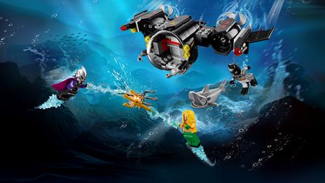 LEGO Super Heroes (76116). Batman Batsub di e il duello sottomarino - 5