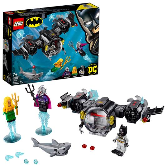 LEGO Super Heroes (76116). Batman Batsub di e il duello sottomarino - 10